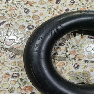 OEM 12 Inch Motor Cycle Tube Tire TL Type With Natural Rubber