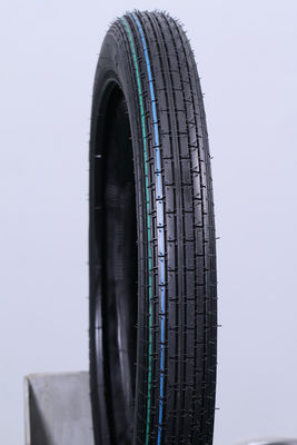 Natural Rubber Tube Street Motorcycle Tire 2.25-17 J807 4PR 6PR TT Normal Road Use Front Tire
