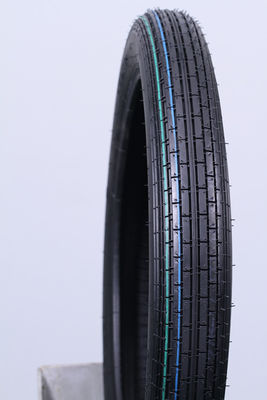 Natural Rubber Tube Street Motorcycle Tire 2.75-17 2.75-18 J830 4PR 6PR TT/TL Normal Road Use Front Tire
